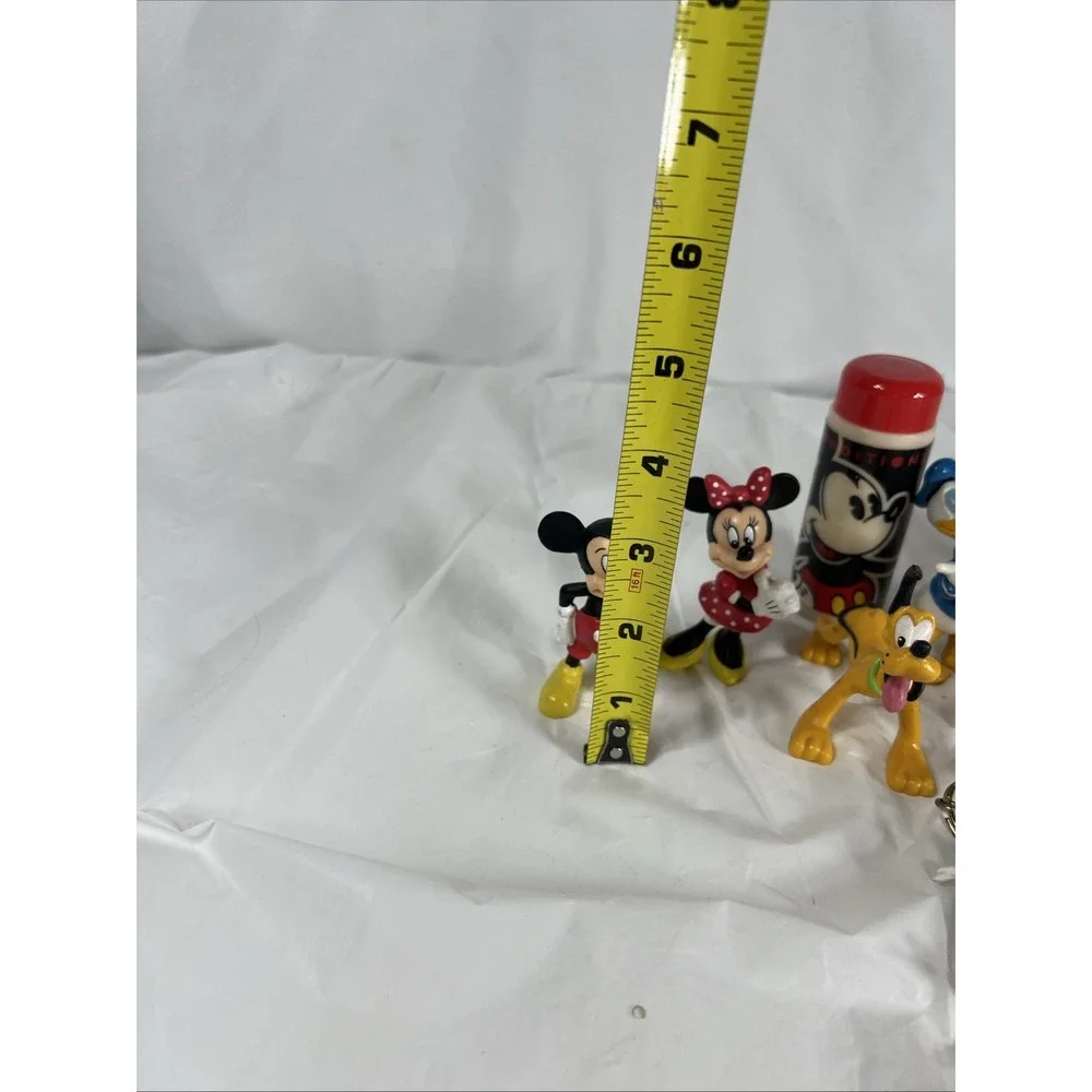 Lot Of 8 VTG‎ Disney PVC Plastic Figures Mickey Mouse & Friends Cake Toppers